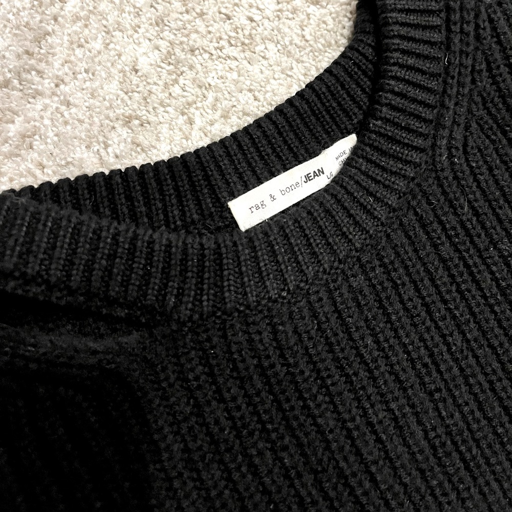 Rag and Bone cut out sweater